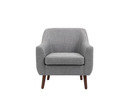 Cheshire Fabric Tub Chair Armchair Grey 